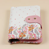 Praktischer Organizer | Pinke Blumen | Handtaschen Organizer | Handgemacht | Persönlicher Organizer | Reiseorganizer | Familienorganizer